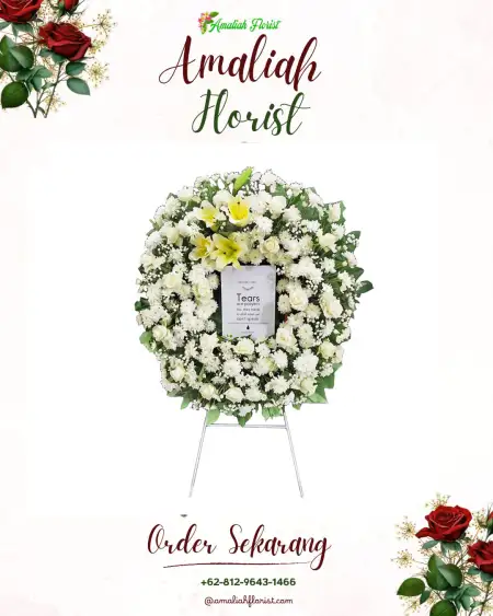 Krans Bunga Duka Gabus Kulon