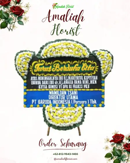 Papan Bunga Duka Gabus Kulon